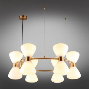 Подвесная люстра Omnilux Trevasco OML-59603-12 в Красноуральске - krasnouralsk.mebel24.online | фото 6