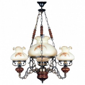 Подвесная люстра Reccagni Angelo 2401 L 2401/3+1 в Красноуральске - krasnouralsk.mebel24.online | фото 2