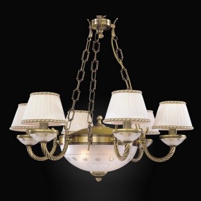 Подвесная люстра Reccagni Angelo 4660 L 4660/6+2 в Красноуральске - krasnouralsk.mebel24.online | фото 2