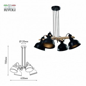 Подвесная люстра Rivoli Nathalie Б0050325 в Красноуральске - krasnouralsk.mebel24.online | фото 6