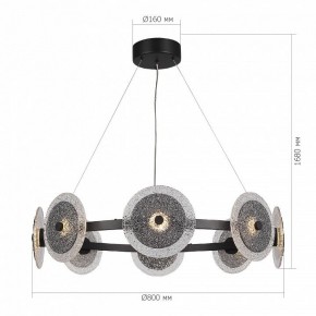 Подвесная люстра ST-Luce ALUMNO SL6142.443.01 в Красноуральске - krasnouralsk.mebel24.online | фото 3
