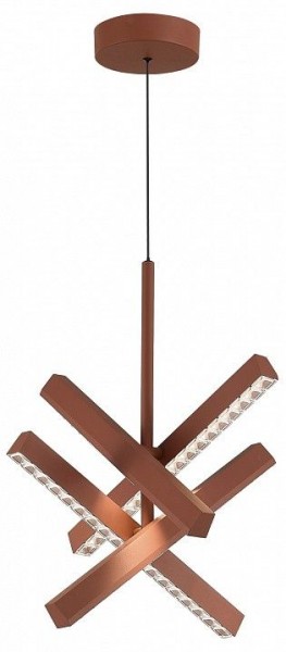 Подвесная люстра ST-Luce EUCLIDICS SL1018.613.04 в Красноуральске - krasnouralsk.mebel24.online | фото 4