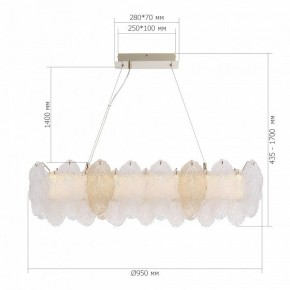 Подвесная люстра ST-Luce LIGHTSOME SL6135.233.01 в Красноуральске - krasnouralsk.mebel24.online | фото 5