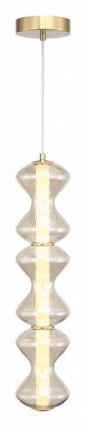 Подвесная люстра ST-Luce SPINE SL6136.213.01 в Красноуральске - krasnouralsk.mebel24.online | фото 3