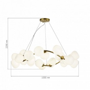 Подвесная люстра ST-Luce Sweven SL1519.303.24 в Красноуральске - krasnouralsk.mebel24.online | фото 9