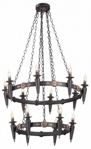 Подвесная люстра Vitaluce V1870 V1870-1/8+6 в Красноуральске - krasnouralsk.mebel24.online | фото