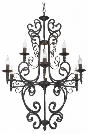 Подвесная люстра Vitaluce V1873 V1873-1/9 в Красноуральске - krasnouralsk.mebel24.online | фото