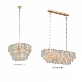 Подвесная люстра Vitaluce V5353 V5353-8/19 в Красноуральске - krasnouralsk.mebel24.online | фото 3