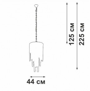 Подвесная люстра Vitaluce V5885 V5885-9/7 в Красноуральске - krasnouralsk.mebel24.online | фото 3