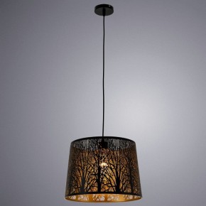 Подвесной светильник Arte Lamp Celesta A2769SP-1BK в Красноуральске - krasnouralsk.mebel24.online | фото 3