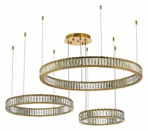 Подвесной светильник Dio D’Arte Caneva Caneva L 1.5.80+60+40.100 G в Красноуральске - krasnouralsk.mebel24.online | фото