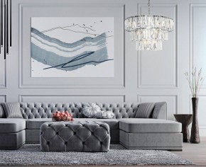Подвесной светильник Maytoni Puntes MOD043PL-18CH в Красноуральске - krasnouralsk.mebel24.online | фото 5