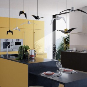 Подвесной светильник Odeon Light Birds 4904/1C в Красноуральске - krasnouralsk.mebel24.online | фото 3