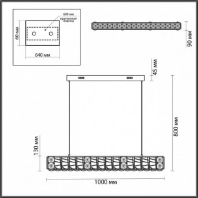 Подвесной светильник Odeon Light Version 5071/40L в Красноуральске - krasnouralsk.mebel24.online | фото 5