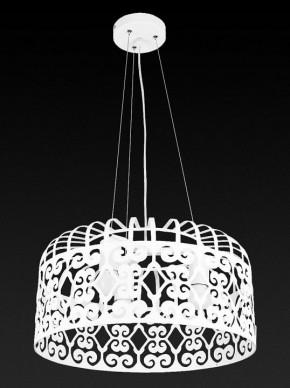 Подвесной светильник TopLight Marcia TL4020D-03WH в Красноуральске - krasnouralsk.mebel24.online | фото