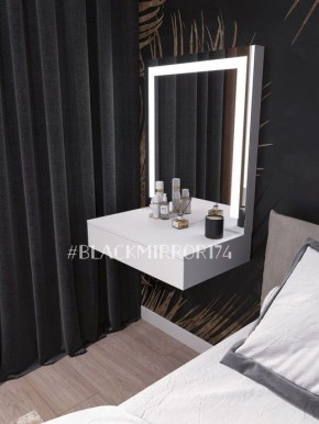Подвесной туалетный столик с LED подсветкой ГС1LEDК60 в Красноуральске - krasnouralsk.mebel24.online | фото 1