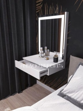 Подвесной туалетный столик с LED подсветкой ГС1LEDК60 в Красноуральске - krasnouralsk.mebel24.online | фото 3