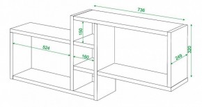 Полка книжная Домино ПК-20 в Красноуральске - krasnouralsk.mebel24.online | фото 3