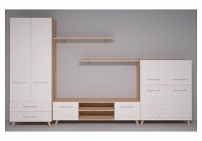 Полка навесная Мариус М-12 в Красноуральске - krasnouralsk.mebel24.online | фото 2