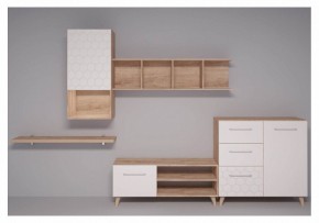 Полка навесная Мариус М-12 в Красноуральске - krasnouralsk.mebel24.online | фото 3