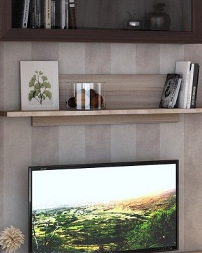 Полка навесная Нобиле ПНО-ППН-120 в Красноуральске - krasnouralsk.mebel24.online | фото 2