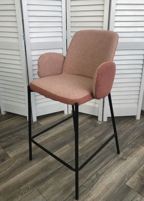 Полубарный стул NYX (H=65cm) VF109 розовый / VF110 брусничный М-City в Красноуральске - krasnouralsk.mebel24.online | фото 5
