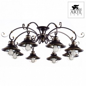 Потолочная люстра Arte Lamp Grazioso A4577PL-8CK в Красноуральске - krasnouralsk.mebel24.online | фото 2