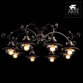 Потолочная люстра Arte Lamp Grazioso A4577PL-8CK в Красноуральске - krasnouralsk.mebel24.online | фото 3