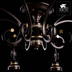 Потолочная люстра Arte Lamp Grazioso A4577PL-8CK в Красноуральске - krasnouralsk.mebel24.online | фото 5