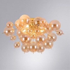 Потолочная люстра Arte Lamp Molecule A8313PL-5GO в Красноуральске - krasnouralsk.mebel24.online | фото 2