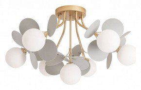 Потолочная люстра Arte Lamp Peacock A1369PL-7GY в Красноуральске - krasnouralsk.mebel24.online | фото