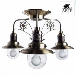 Потолочная люстра Arte Lamp Sailor A4524PL-3AB в Красноуральске - krasnouralsk.mebel24.online | фото 2