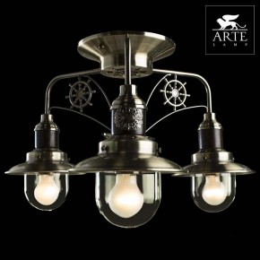 Потолочная люстра Arte Lamp Sailor A4524PL-3AB в Красноуральске - krasnouralsk.mebel24.online | фото 4