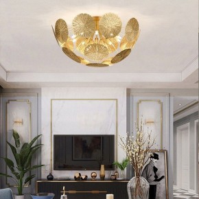 Потолочная люстра Imperiumloft Inca INCA-C01 в Красноуральске - krasnouralsk.mebel24.online | фото 4