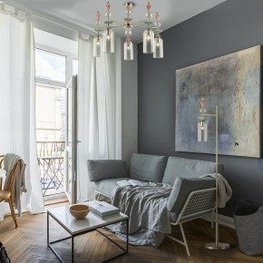 Потолочная люстра Odeon Light Bizet 4855/5C в Красноуральске - krasnouralsk.mebel24.online | фото 3