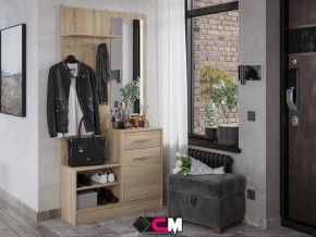Прихожая Дебора Дуб Сонома в Красноуральске - krasnouralsk.mebel24.online | фото 2