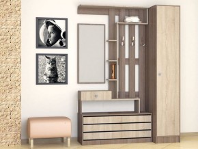 Прихожая Ямайка Ясень шимо в Красноуральске - krasnouralsk.mebel24.online | фото 4