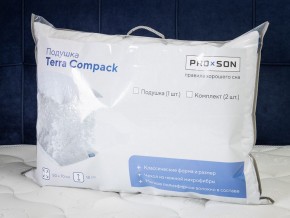 PROxSON Комплект подушек Terra Compack (Микрофибра Полотно) 50x70 в Красноуральске - krasnouralsk.mebel24.online | фото 10
