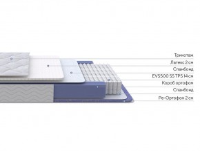 PROxSON Матрас Active Duo S/F (Ткань Трикотаж Эко) 120x190 в Красноуральске - krasnouralsk.mebel24.online | фото 2