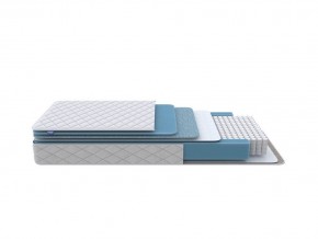 PROxSON Матрас FIRST 500 Flat M (Ткань Синтетический жаккард) 120x190 в Красноуральске - krasnouralsk.mebel24.online | фото 1