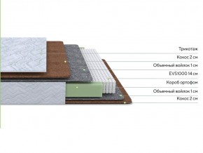 PROxSON Матрас Green F (Tricotage Dream) 80x200 в Красноуральске - krasnouralsk.mebel24.online | фото 2