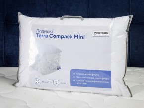 PROxSON Подушка Terra Compack mini (Микрофибра Полотно) 40x60 в Красноуральске - krasnouralsk.mebel24.online | фото 10