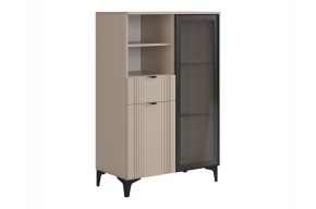РИЧ Комод 2 со стеклом в Красноуральске - krasnouralsk.mebel24.online | фото