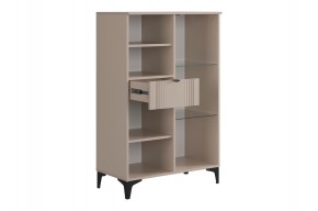 РИЧ Комод 2 со стеклом в Красноуральске - krasnouralsk.mebel24.online | фото 4