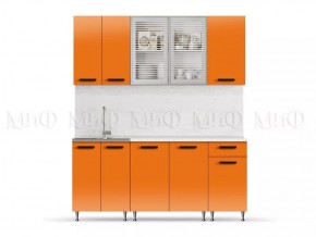 РИО-1 ЛДСП Кухонный гарнитур 1,8 м (Манго) в Красноуральске - krasnouralsk.mebel24.online | фото