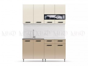 РИО-2 ЛДСП Кухонный гарнитур 1,6 м в Красноуральске - krasnouralsk.mebel24.online | фото 3