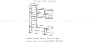 МИЛАН-1 Секция ТВ (ЦРК.МЛН.01 секция ТВ) в Красноуральске - krasnouralsk.mebel24.online | фото 2