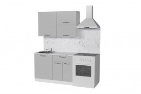 ШЕЛЛИ Кухонный гарнитур Лайт 1200 мм в Красноуральске - krasnouralsk.mebel24.online | фото 4