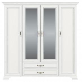 Шкаф 4D2S Z, TIFFANY, цвет вудлайн кремовый в Красноуральске - krasnouralsk.mebel24.online | фото 2