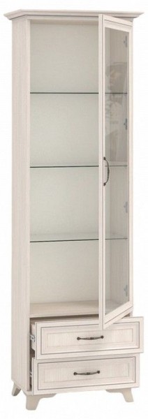 Шкаф для белья Мирелла в Красноуральске - krasnouralsk.mebel24.online | фото 2